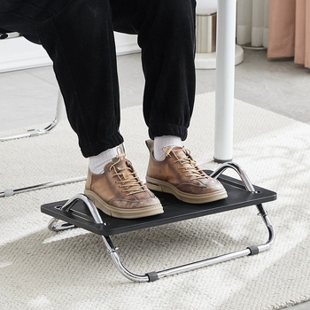 Podnož za noge ergonomski pedala ured, metalni moderni minimalistički dizajn