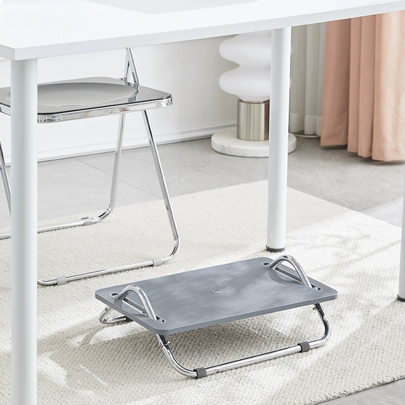 Podnož za noge ergonomski pedala ured, metalni moderni minimalistički dizajn