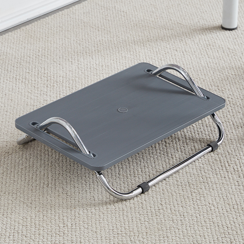 Podnož za noge ergonomski pedala ured, metalni moderni minimalistički dizajn