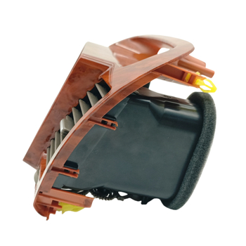 Toyota Camry 2000–2003 középkonzol keret szellőzővel, ABS+PC, 0,5 kg