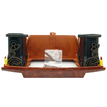 Toyota Camry 2000–2003 középkonzol keret szellőzővel, ABS+PC, 0,5 kg