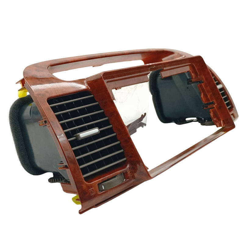 Toyota Camry 2000–2003 középkonzol keret szellőzővel, ABS+PC, 0,5 kg