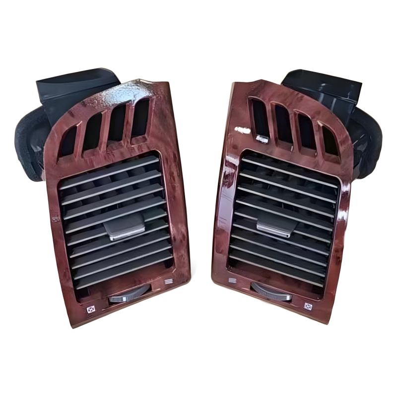 Toyota Camry 2000–2003 középkonzol keret szellőzővel, ABS+PC, 0,5 kg