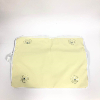 Baba fürdés párna és csúszásmentes matrac szívókorongokkal, modern egyszerű stílus, testreszabható minta, fürdőszobai használatra