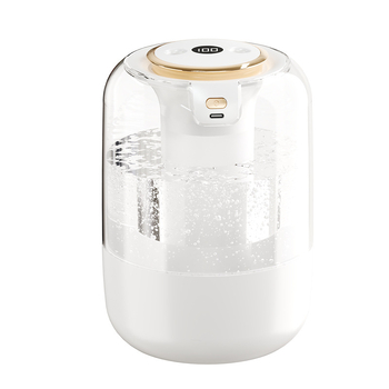 Légpárásító 21–30 m²-es szobákhoz, csendes működés, 2 párásító kimenet, 2.6–4.0 L tartály, távirányító