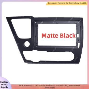 Android 9-palcový navigačný rám pre Honda Civic US verzia (2013–2017), ABS+PC materiál, hmotnosť 1 kg.