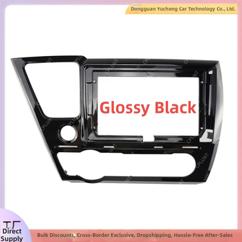 Android 9-palcový navigačný rám pre Honda Civic US verzia (2013–2017), ABS+PC materiál, hmotnosť 1 kg.