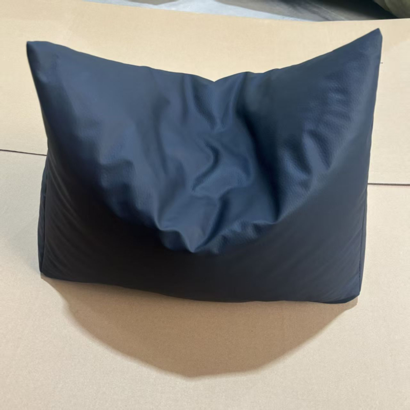 Υποπόδιο ποδιών από ίνες κάνναβης, γέμισμα από βαμβάκι με επίστρωση σπρέι, απλός και μοντέρνος σχεδιασμός, μοντέλο 1