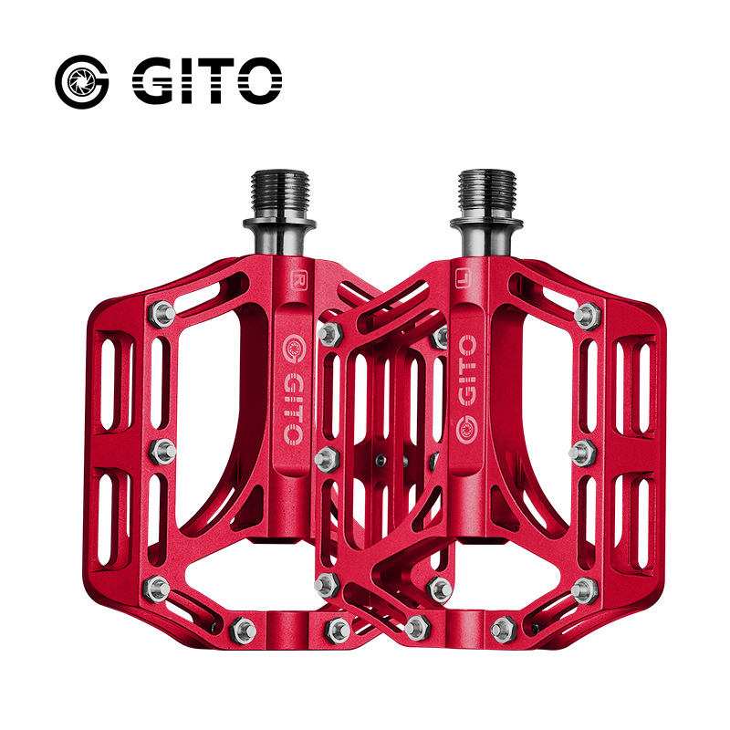 GITO pedale od titanijske legure s osovinama TC4+ aluminijska legura, model 232, za planinske i cestovne bicikle