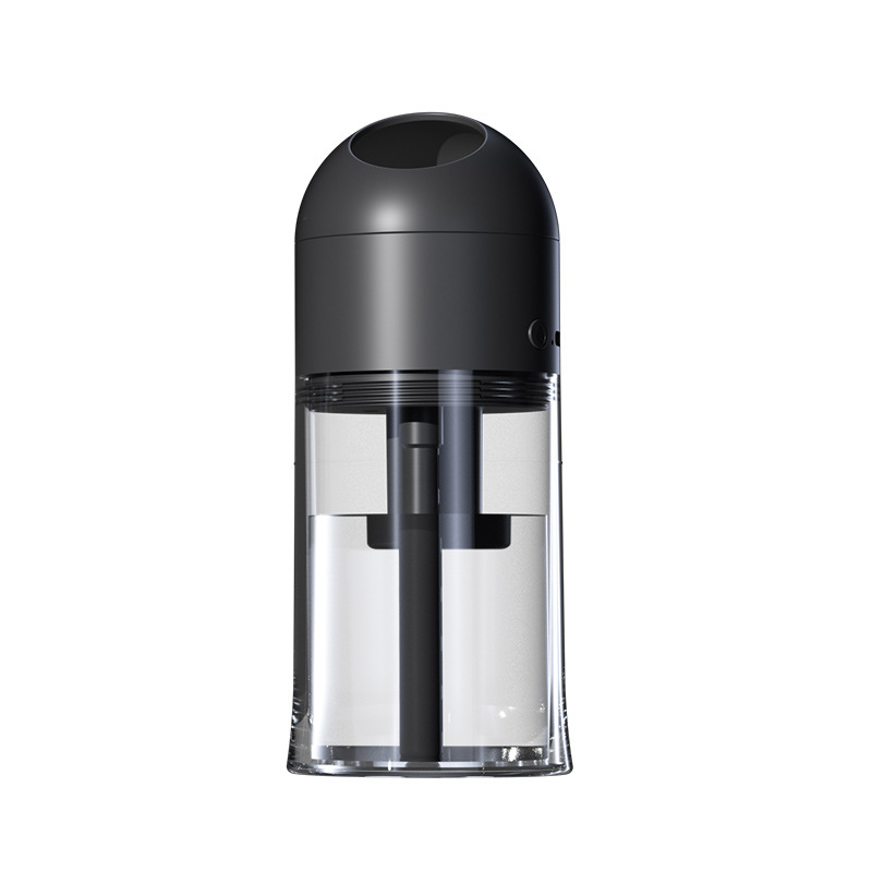 Asztali párásító aromaterápiával – USB tápellátás beépített akkumulátorral, 1 párásító nyílás, 41–60 m² fedettség, csendes működés <36 dB, időzítő 8 óránál hosszabb