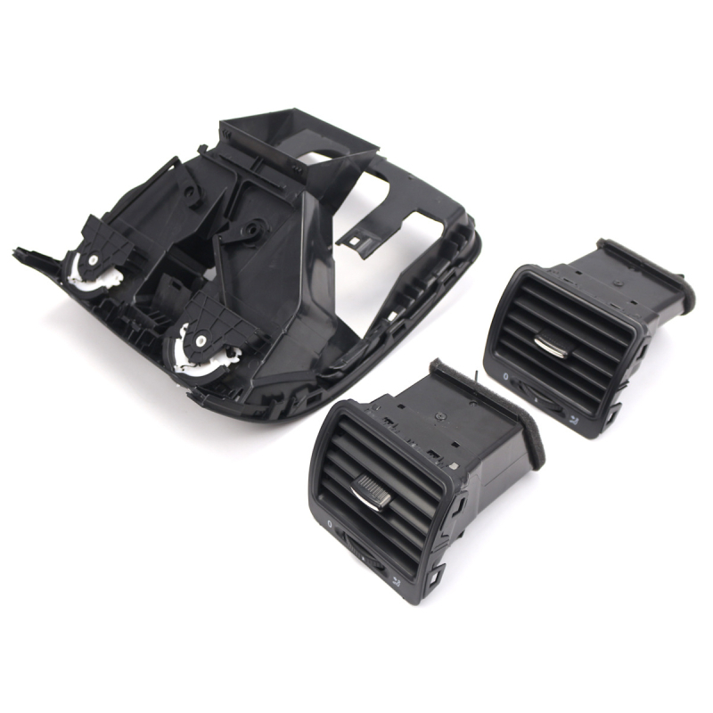 Αεραγωγός κλιματισμού ταμπλό για VW Golf 5/Jetta MK5 — ABS, CZPINCHENG, Αριθμοί εξαρτήματος: 1K0819743A, 1K0819728H