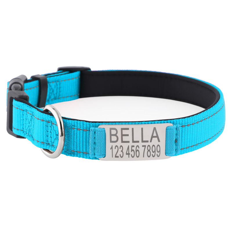 Personalizirana najlonska ogrlica za psa i vodilica – prilagodljiv dizajn, Instagram stil, za pse