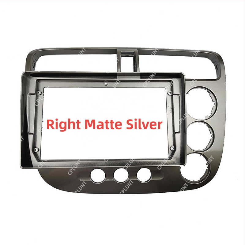 Android navigačný rám pre Honda Civic CF4 (2001–2005) – ABS+PC, hmotnosť 1 kg, nastaviteľný rám