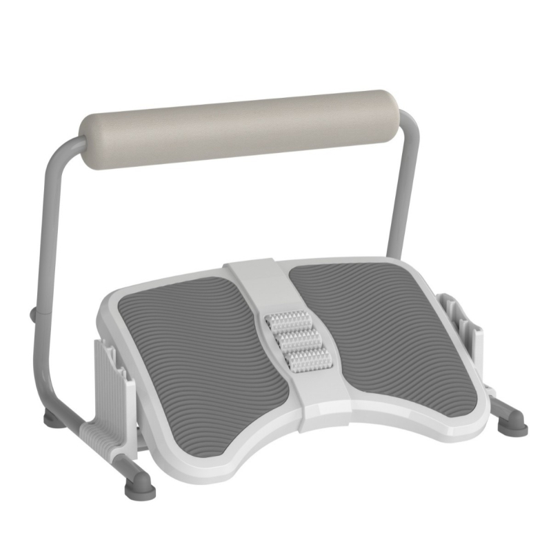 Υποπόδιο γραφείου 3171 | Πλαστικό, μοντέρνο μινιμαλιστικό σχέδιο, προσαρμόσιμο, μη αναδιπλούμενο, Λειτουργίες: Περιστροφή, Μασάζ, Στήριξη; Διαθέσιμο 3D μοντέλο