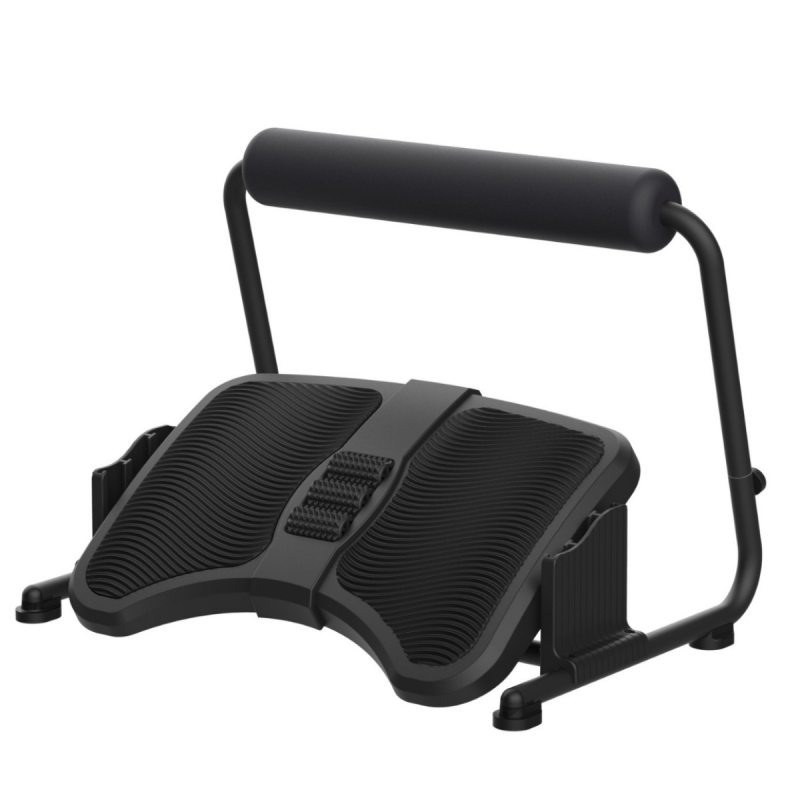 Υποπόδιο γραφείου 3171 | Πλαστικό, μοντέρνο μινιμαλιστικό σχέδιο, προσαρμόσιμο, μη αναδιπλούμενο, Λειτουργίες: Περιστροφή, Μασάζ, Στήριξη; Διαθέσιμο 3D μοντέλο