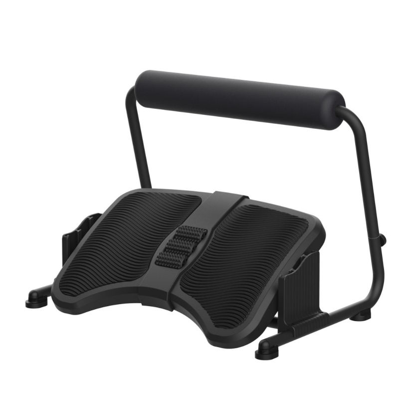 Υποπόδιο γραφείου 3171 | Πλαστικό, μοντέρνο μινιμαλιστικό σχέδιο, προσαρμόσιμο, μη αναδιπλούμενο, Λειτουργίες: Περιστροφή, Μασάζ, Στήριξη; Διαθέσιμο 3D μοντέλο