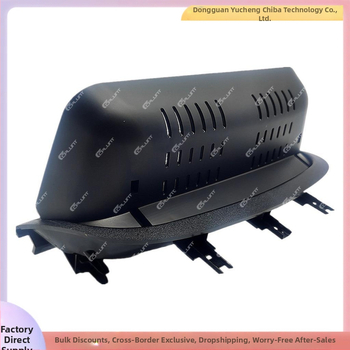 Android navigačný rám Mazda3 Axela stredný panel — ABS+PC, 800 g, 2014-2019