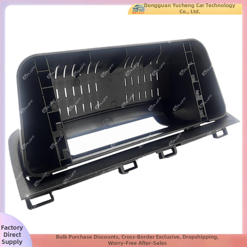 Android navigačný rám Mazda3 Axela stredný panel — ABS+PC, 800 g, 2014-2019
