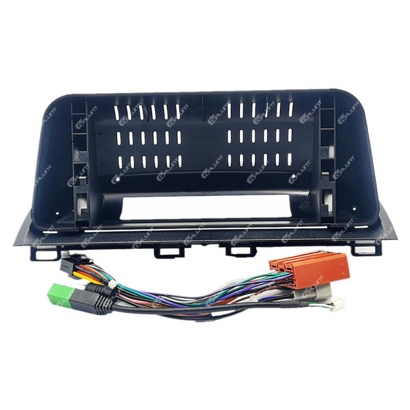 Android navigációs keret Mazda3 Axela középső panelhez — ABS+PC, 800 g, 2014-2019