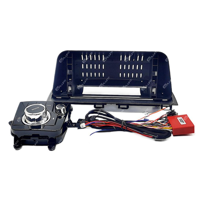 Android navigációs keret Mazda3 Axela középső panelhez — ABS+PC, 800 g, 2014-2019