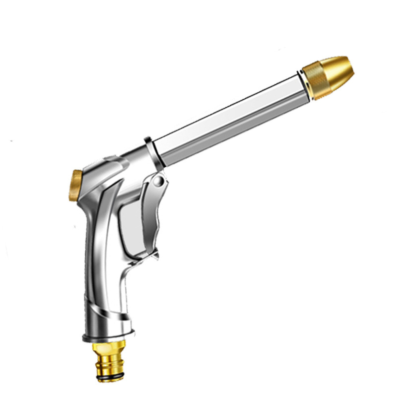 Пистолет за миене на автомобили XI-339, марка Xie Ji, налягане 8 кг, тегло 200, подходящ за домашно, градина, почистване и измиване на автомобили.