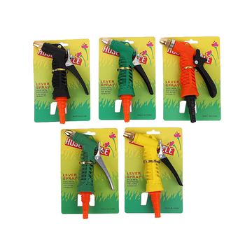 Пластмасова домашна водна пръскачка за миене на автомобили с ABS глава и PP дръжка, разстояние на пръскане 10, водно налягане 1.0 MPa