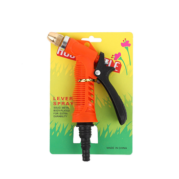 Пластмасова домашна водна пръскачка за миене на автомобили с ABS глава и PP дръжка, разстояние на пръскане 10, водно налягане 1.0 MPa