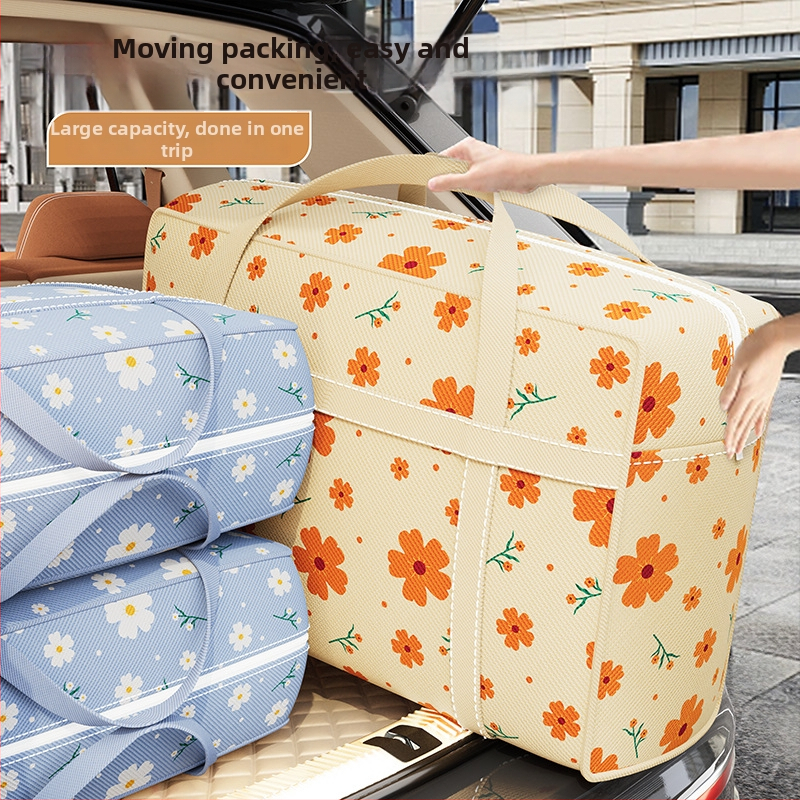 Чанта за съхранение на дрехи, кубична форма, нетъкан текстил, прахозащитна, за завивки и дрехи