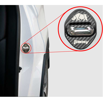 Poklopac brave vrata za Suzuki Jimny JB64/JB74 – čelik Tregear SP-TLJ071