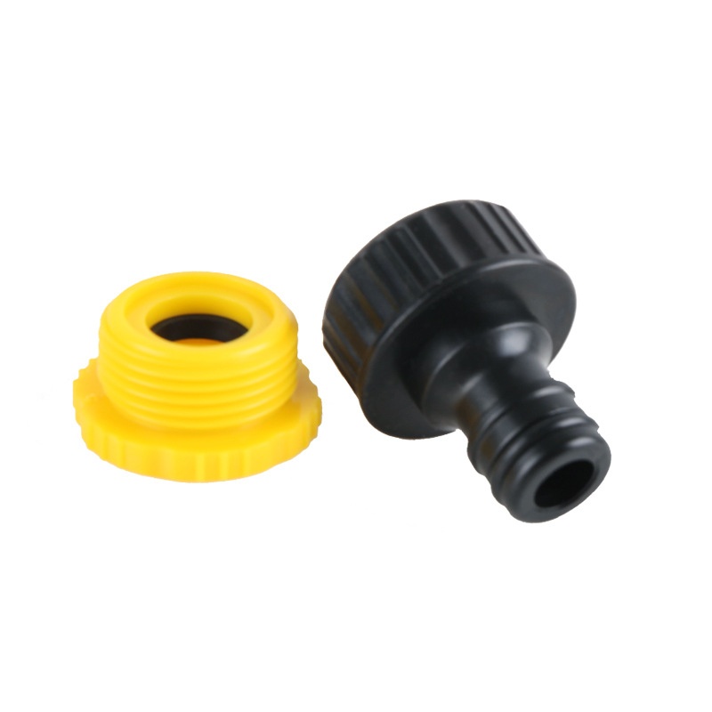 Градински комплект дюзи за водна пушка с 8 функции — ABS глава и ABS дръжка; подходящ за миене на коли и поливане на градина; 0.2 MPa