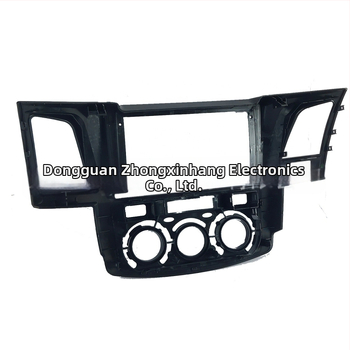 Sada rámčeka predného panelu pre DVD do auta pre Toyota Fortuner, Hilux, Runner (VOGO) – ABS+PC