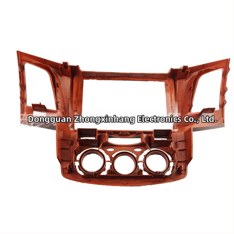 Sada rámčeka predného panelu pre DVD do auta pre Toyota Fortuner, Hilux, Runner (VOGO) – ABS+PC