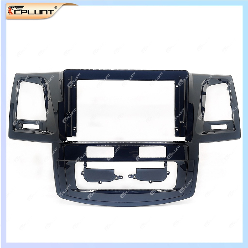 Autó DVD fascia keret készlet Toyota Fortuner, Hilux, Runner (VOGO) - ABS+PC