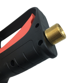 Високонапорна пръскачка за миене на автомобил, месингов накрайник, пластмасова дръжка, тегло 0,34 кг, разстояние на пръскане 10 м, душ глава с мъглява струя