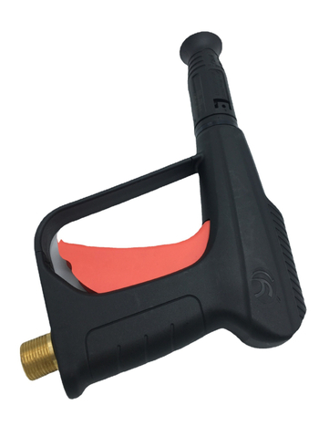 Високонапорна пръскачка за миене на автомобил, месингов накрайник, пластмасова дръжка, тегло 0,34 кг, разстояние на пръскане 10 м, душ глава с мъглява струя