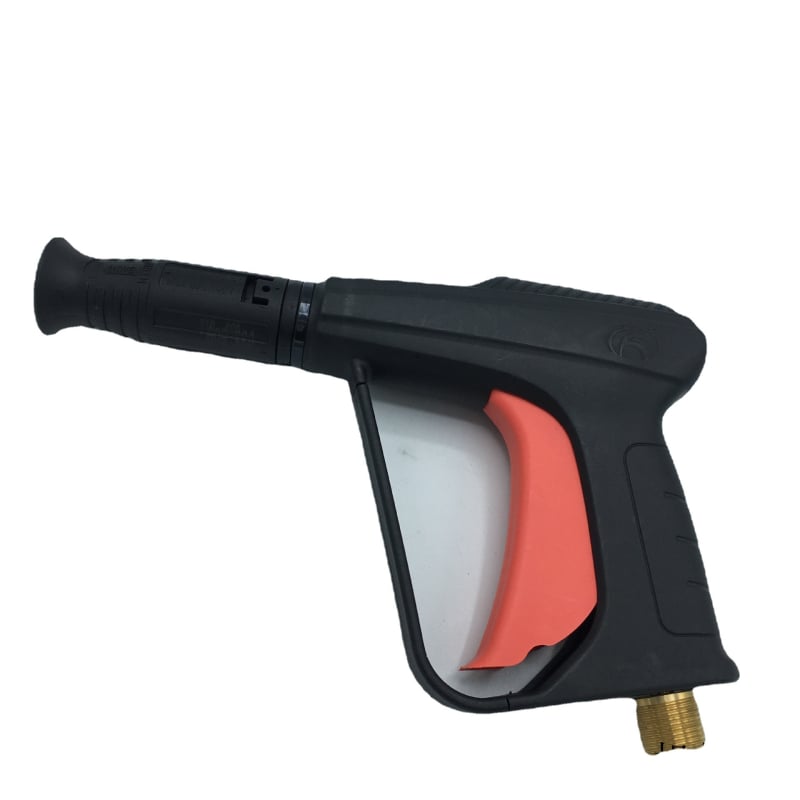 Високонапорна пръскачка за миене на автомобил, месингов накрайник, пластмасова дръжка, тегло 0,34 кг, разстояние на пръскане 10 м, душ глава с мъглява струя