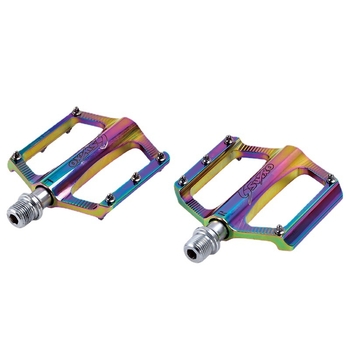 SWTXO pedal za bicikl od aluminijske legure, s ležajevima, neklizajući pedal za planinske, cestovne i sklopive bicikle