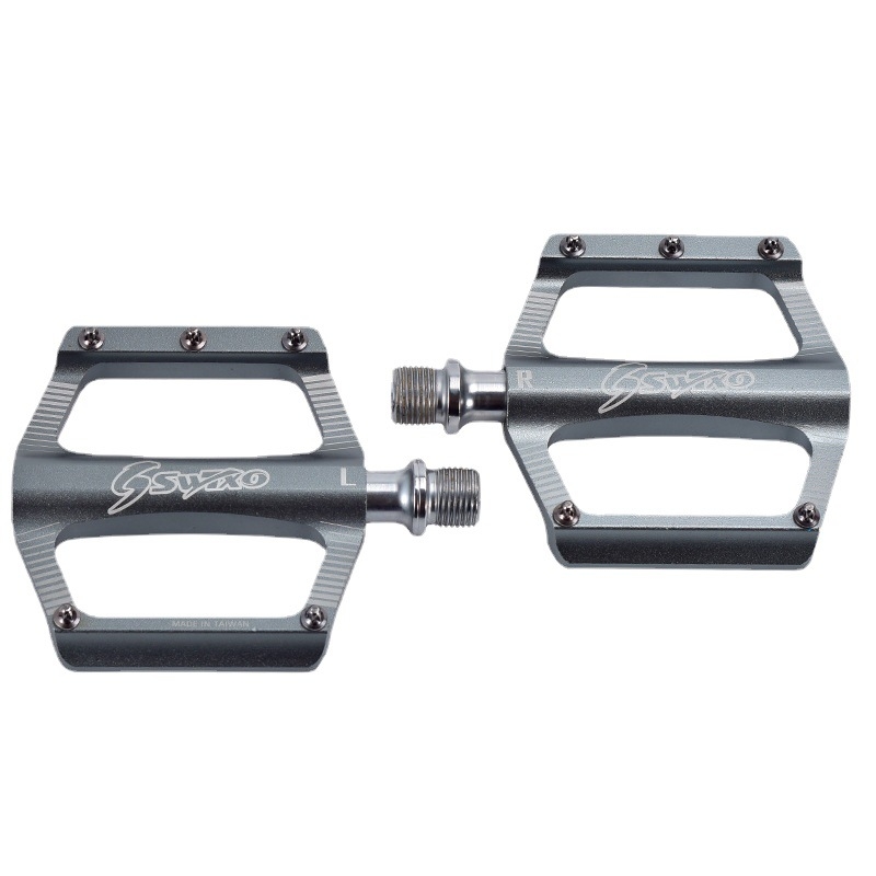 SWTXO pedal za bicikl od aluminijske legure, s ležajevima, neklizajući pedal za planinske, cestovne i sklopive bicikle