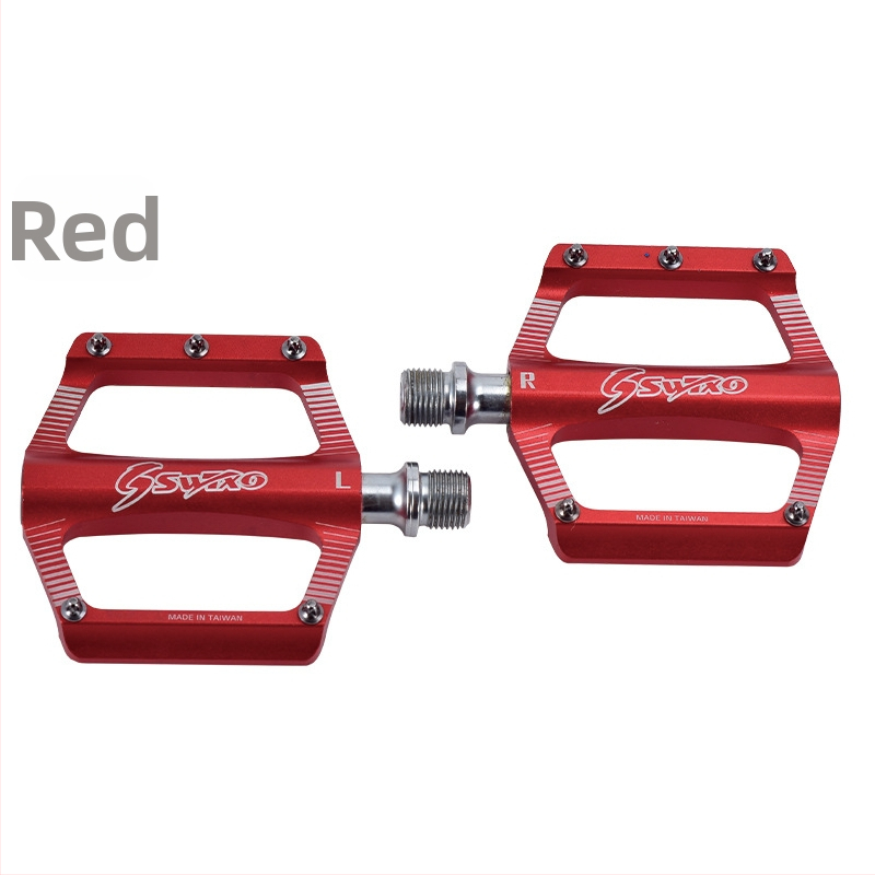 SWTXO pedal za bicikl od aluminijske legure, s ležajevima, neklizajući pedal za planinske, cestovne i sklopive bicikle