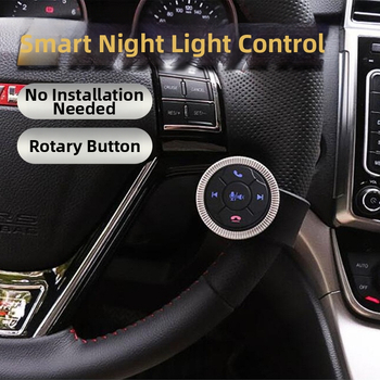 Kormánykerék módosított gomb – ABS+szilikon szerkezet, semleges márka