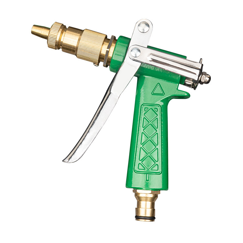 Пистолет за водна струя с ABS глава и ABS дръжка, модел W0631, тегло 333 г