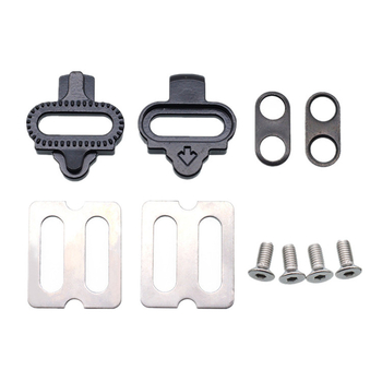 Planinski SPD pedala za MTB s mehanizmom samouzama; tijelo od kromomolibden čelika i nehrđajućih dijelova; prilagodljiva obrada; licencirana privatna oznaka.