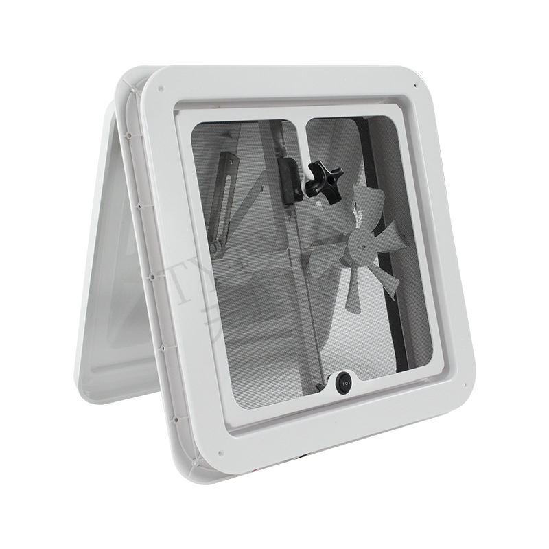 TYTXRV Poklopac za ventilaciju za RV/prikolicu s motorom – ABS, Model 0, za kampiranje