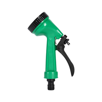 Високонапорен воден пистолет, пет функции, ABS+PP глава, 0-5 налягане, 0-3 разпръскване, за миене на автомобили и поливане на градина