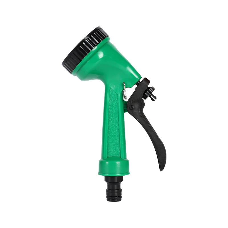 Високонапорен воден пистолет, пет функции, ABS+PP глава, 0-5 налягане, 0-3 разпръскване, за миене на автомобили и поливане на градина