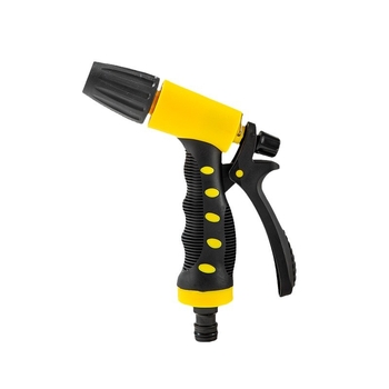 Водна пръскачка с телескопичен шланг, глава от инженерни пластмаси, чешмяно водно налягане, тегло 600 г