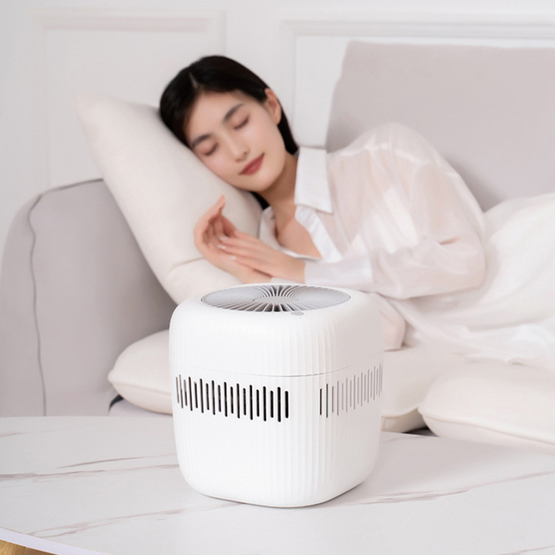 USB párásító fertőtlenítéssel otthoni használatra - Csendes 36-45 dB, 1 köd-kimenet, tartály 1.0-2.5 L