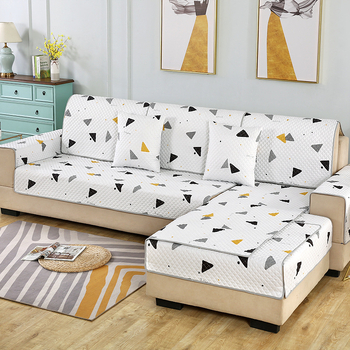 Κάλυμμα μαξιλαριού καναπέ – απλό μοντέρνο στυλ, τετρά εποχές, αντιολισθητικό, για συνδυασμένους καναπέδες, υλικό: ύφασμα