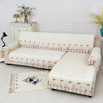 Κάλυμμα μαξιλαριού καναπέ – απλό μοντέρνο στυλ, τετρά εποχές, αντιολισθητικό, για συνδυασμένους καναπέδες, υλικό: ύφασμα