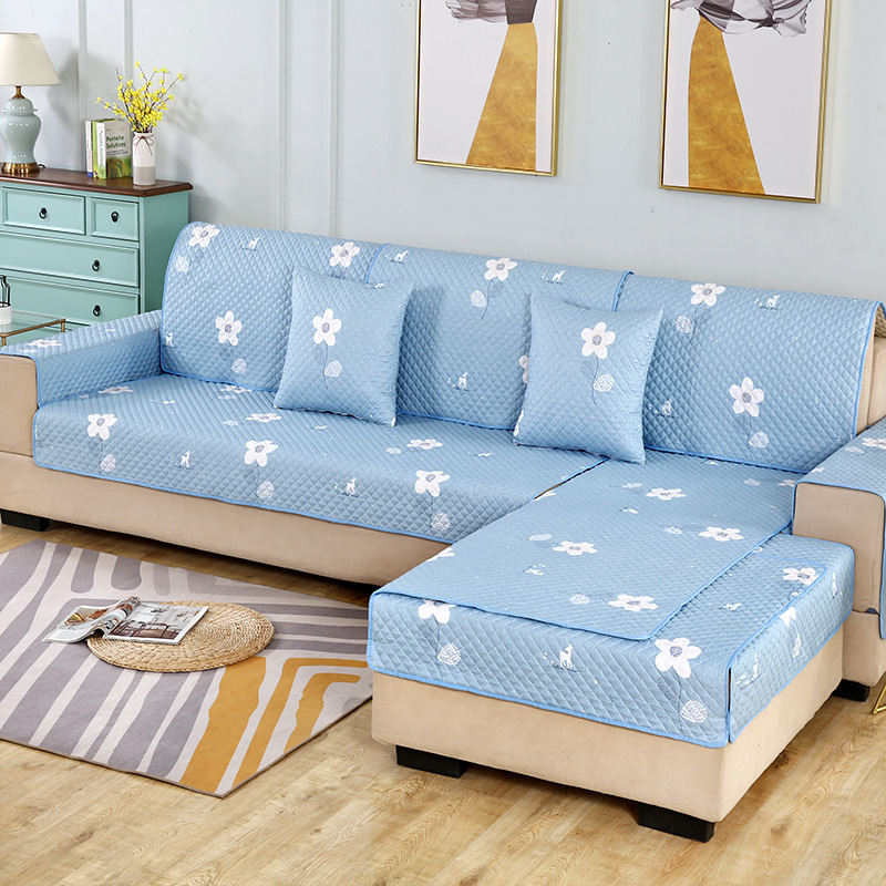 Κάλυμμα μαξιλαριού καναπέ – απλό μοντέρνο στυλ, τετρά εποχές, αντιολισθητικό, για συνδυασμένους καναπέδες, υλικό: ύφασμα